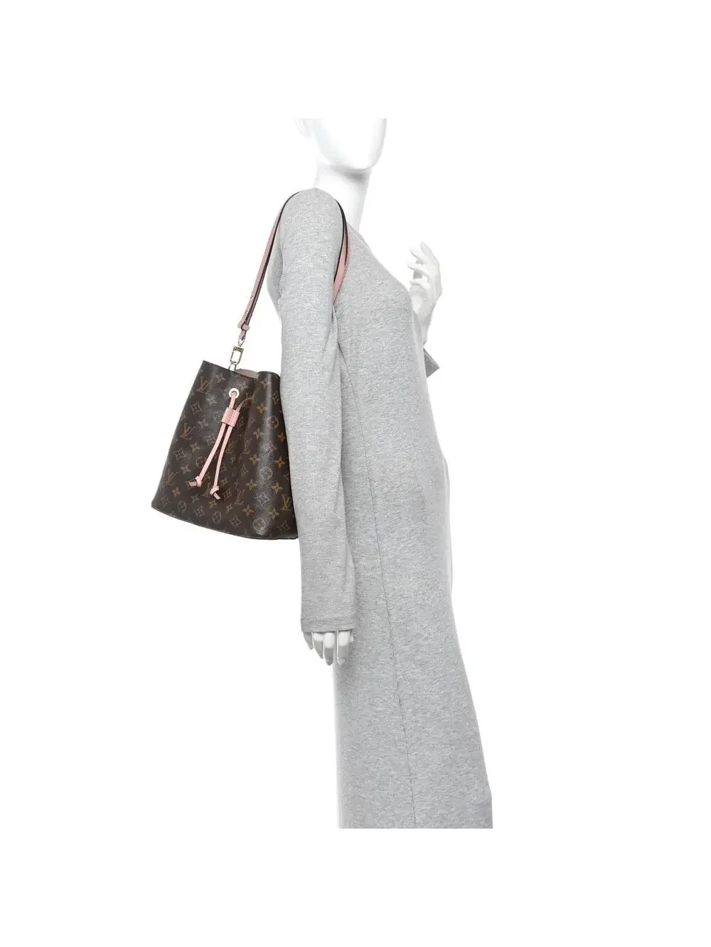 Louis Vuitton Neonoe Mm Rose Poudre #284750L15B